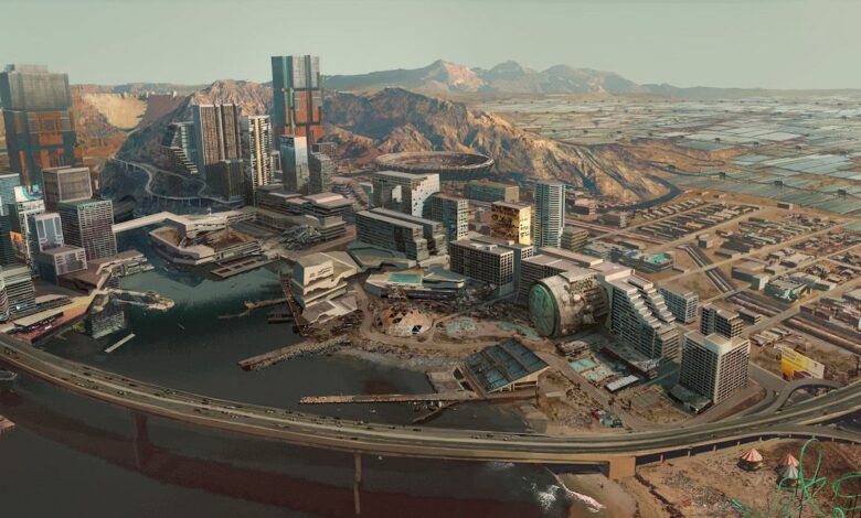 Cyberpunk 2077 DLC Leak Sugerencias sobre nuevas áreas para explorar en Pacifica