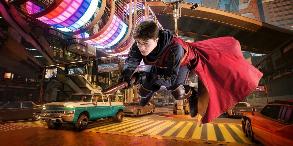 Cyberpunk 2077 Secret Harry Potter Easter Egg tiene una historia de fondo perfecta