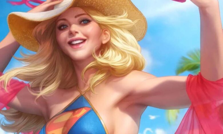 DC necesita convertir el traje de playa de Supergirl en un traje de baño real