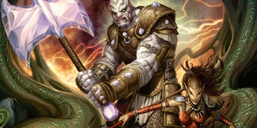 D&D revela nuevas subclases gigantes y hazañas