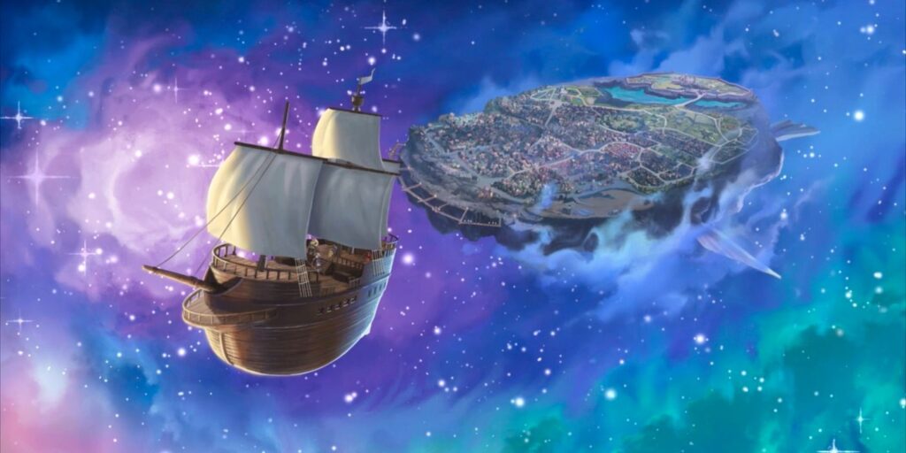 D&D: todos los barcos Spelljammer confirmados hasta ahora