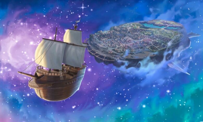 D&D: todos los barcos Spelljammer confirmados hasta ahora