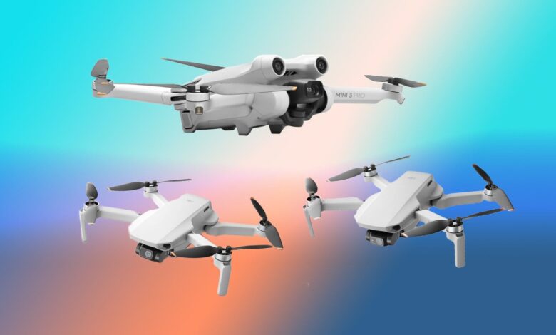 DJI Mini 3 Pro vs. Mini 2 vs. Mini SE: ¿Cuál es el mejor?