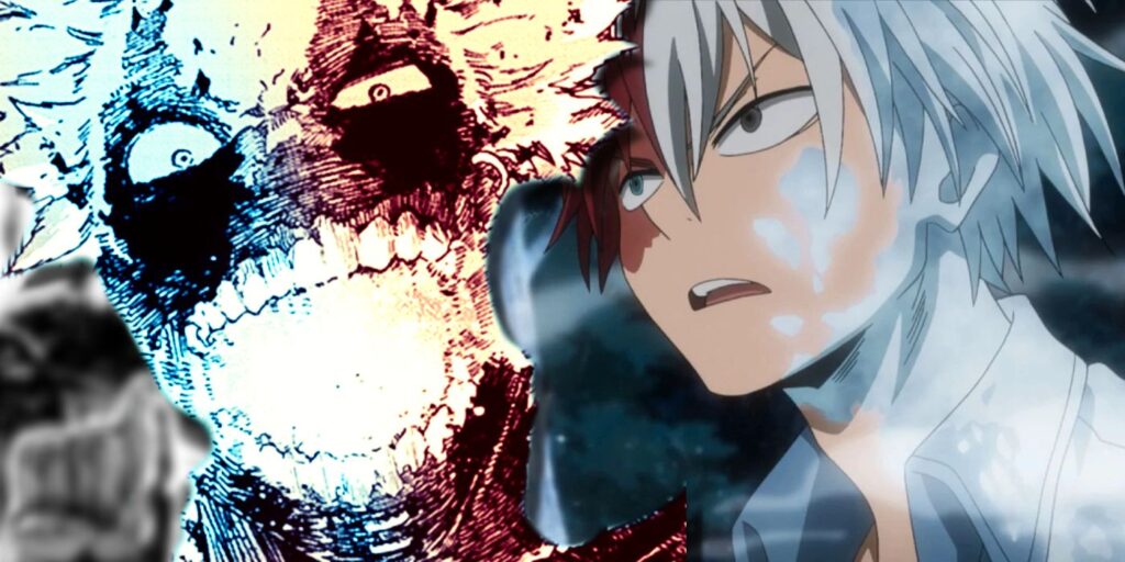 Dabi de My Hero Academia puede derrotar a los héroes de una manera desgarradora