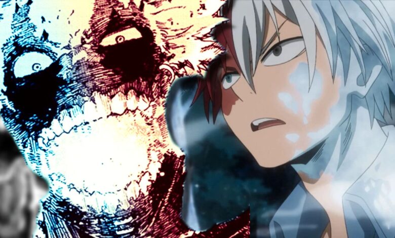 Dabi de My Hero Academia puede derrotar a los héroes de una manera desgarradora