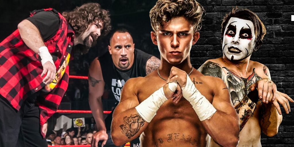 Danhausen & Hook pueden ser la nueva conexión entre rock y calcetines de AEW