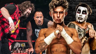 Danhausen & Hook pueden ser la nueva conexión entre rock y calcetines de AEW