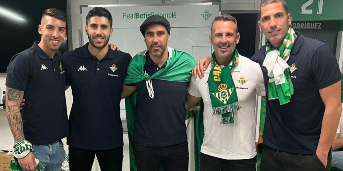 Dani Rebollo no seguirá en el Betis