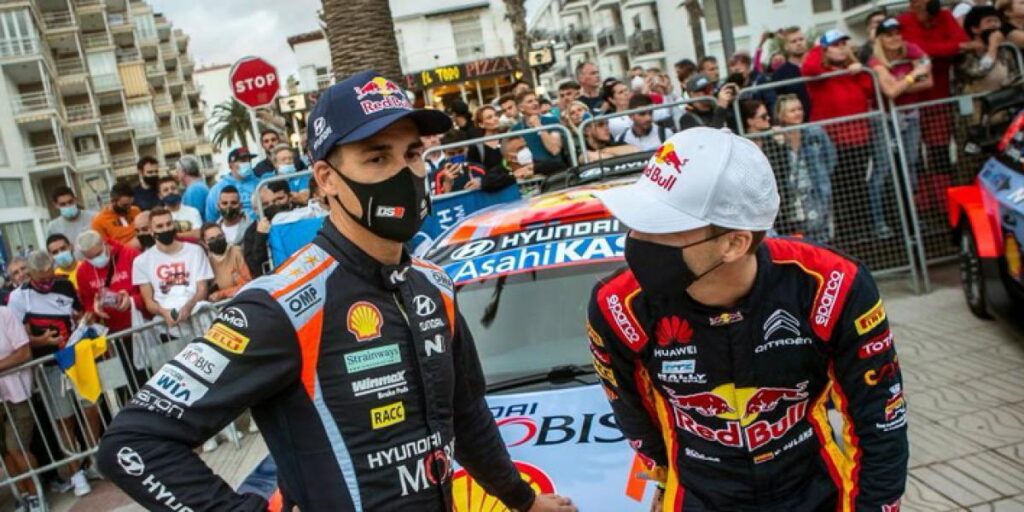 Dani Sordo debuta en la era híbrida del WRC en Portugal