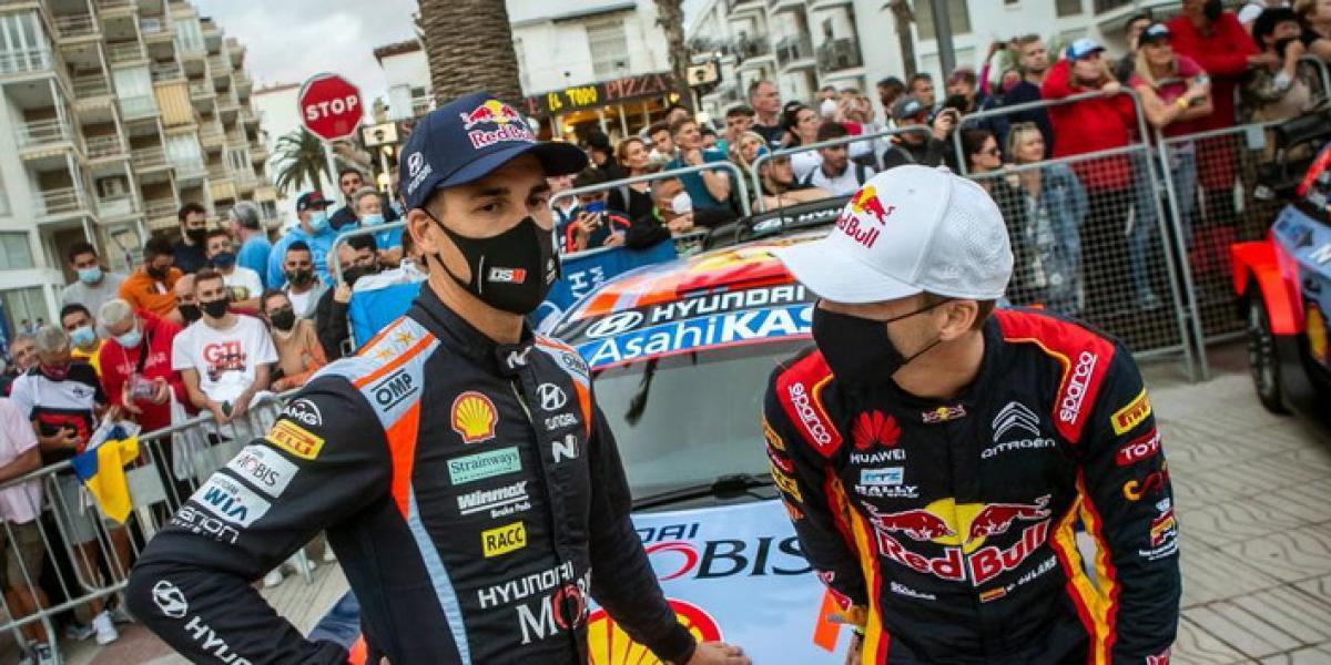 Dani Sordo debuta en la era híbrida del WRC en Portugal