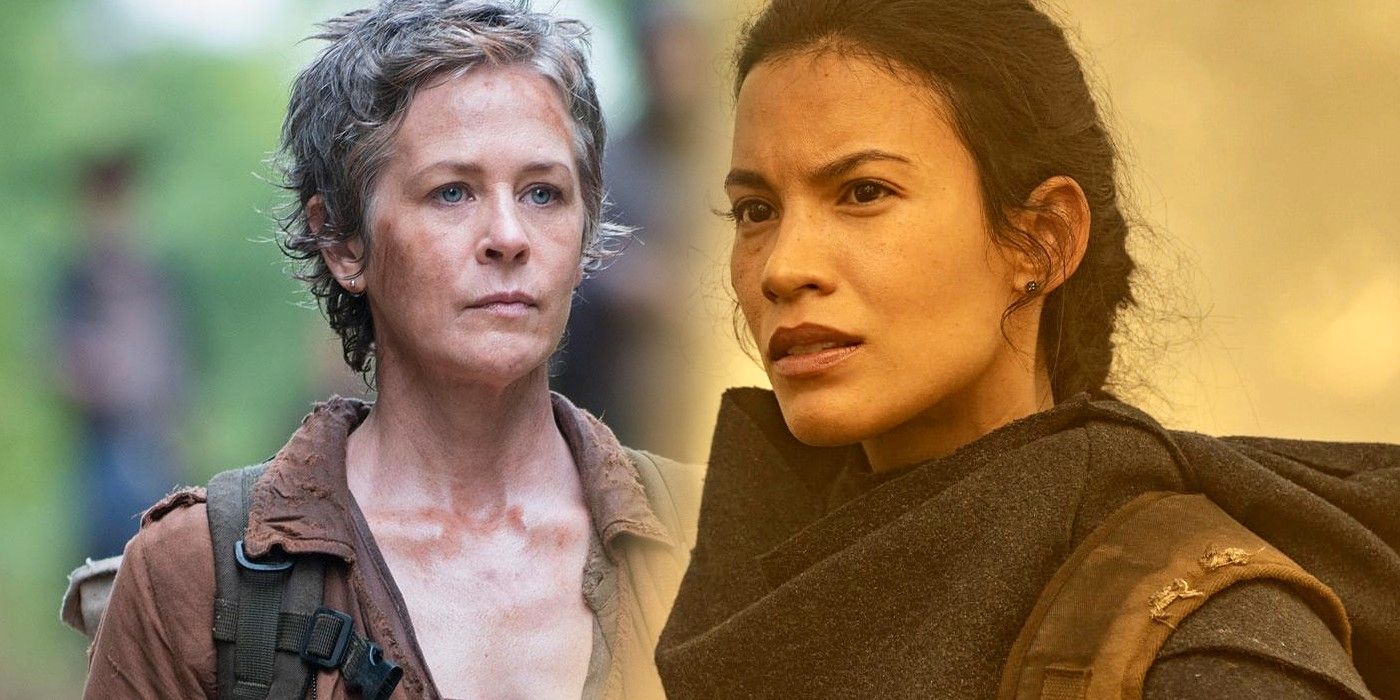 Daniel Lie de Luciana le hace temer a Carol de The Walking Dead