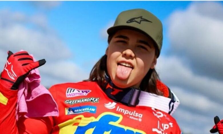 Daniela Guillén hace historia con 'pole' y podio a sus 16 años