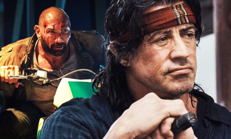 Dave Bautista Reemplazar a Stallone es la mejor oportunidad de éxito del reinicio de Rambo
