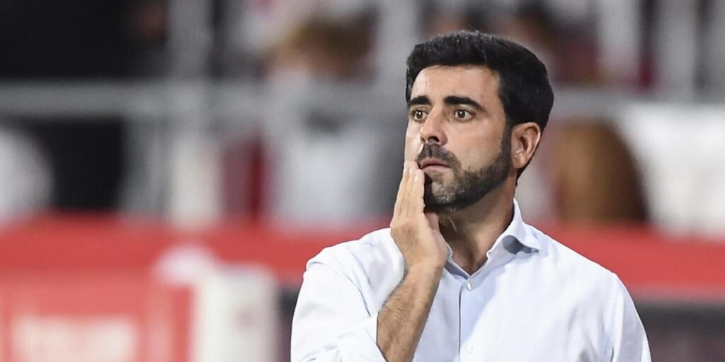 David Gallego, en la lista del Granada