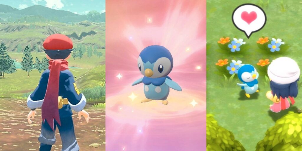 Dawn's Piplup anunciado para Pokémon Legends, BDSP (pero no para todos)