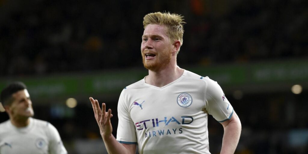 De Bruyne, elegido mejor jugador de la Premier