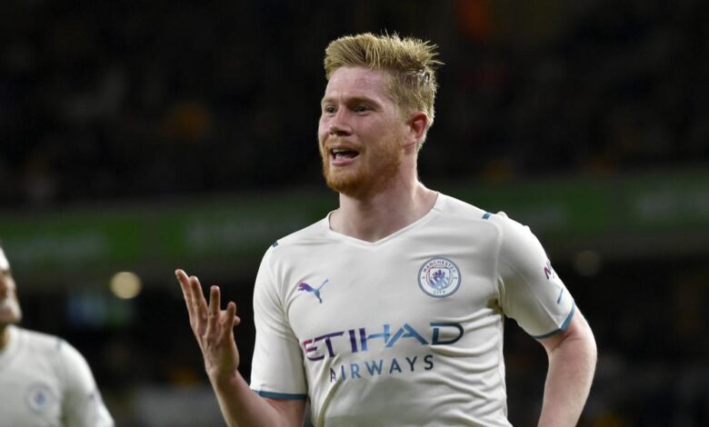 De Bruyne, elegido mejor jugador de la Premier