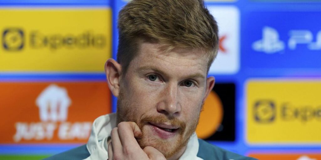 De Bruyne: "Seremos dos equipos muy ofensivos"