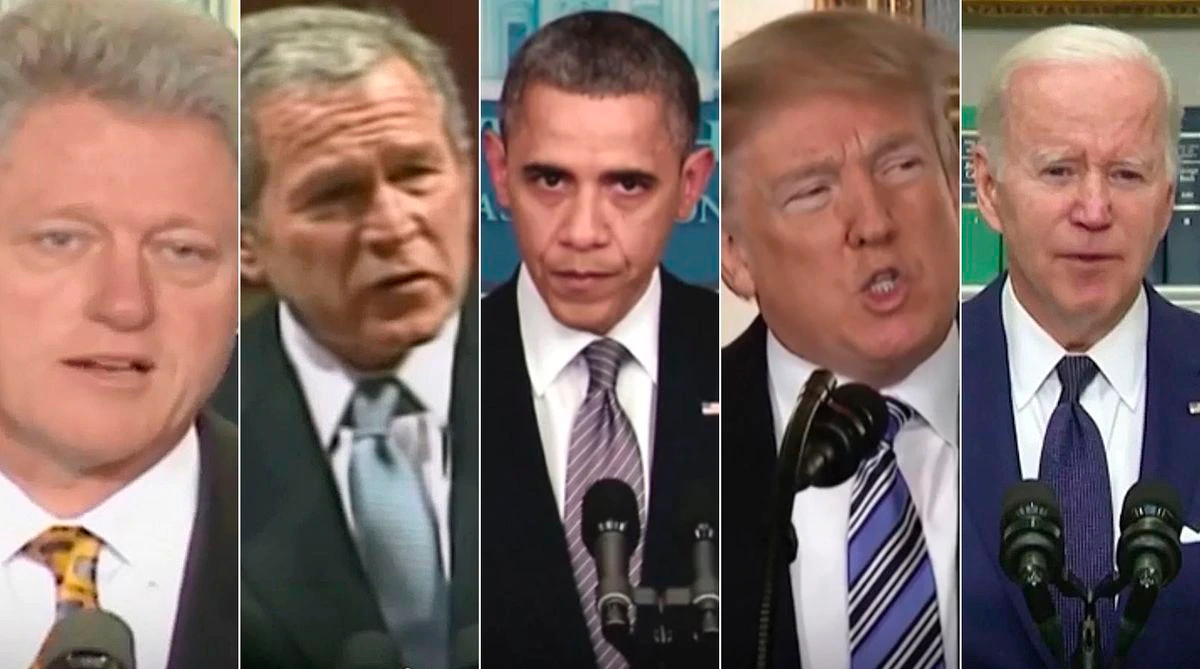 De Clinton a Biden: los mensajes que no cambiaron nada tras los tiroteos en colegios de Estados Unidos