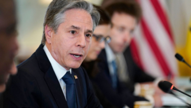 De Estados Unidos a Ucrania: los secretarios de Defensa y Estado se reunieron con Volodímir Zelenski