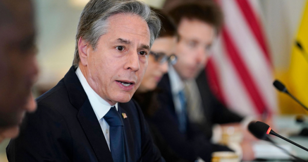 De Estados Unidos a Ucrania: los secretarios de Defensa y Estado se reunieron con Volodímir Zelenski