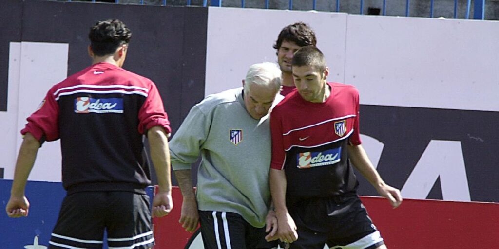 De Francescoli a Luis Aragonés, nombres propios en la vida de Diego Alonso