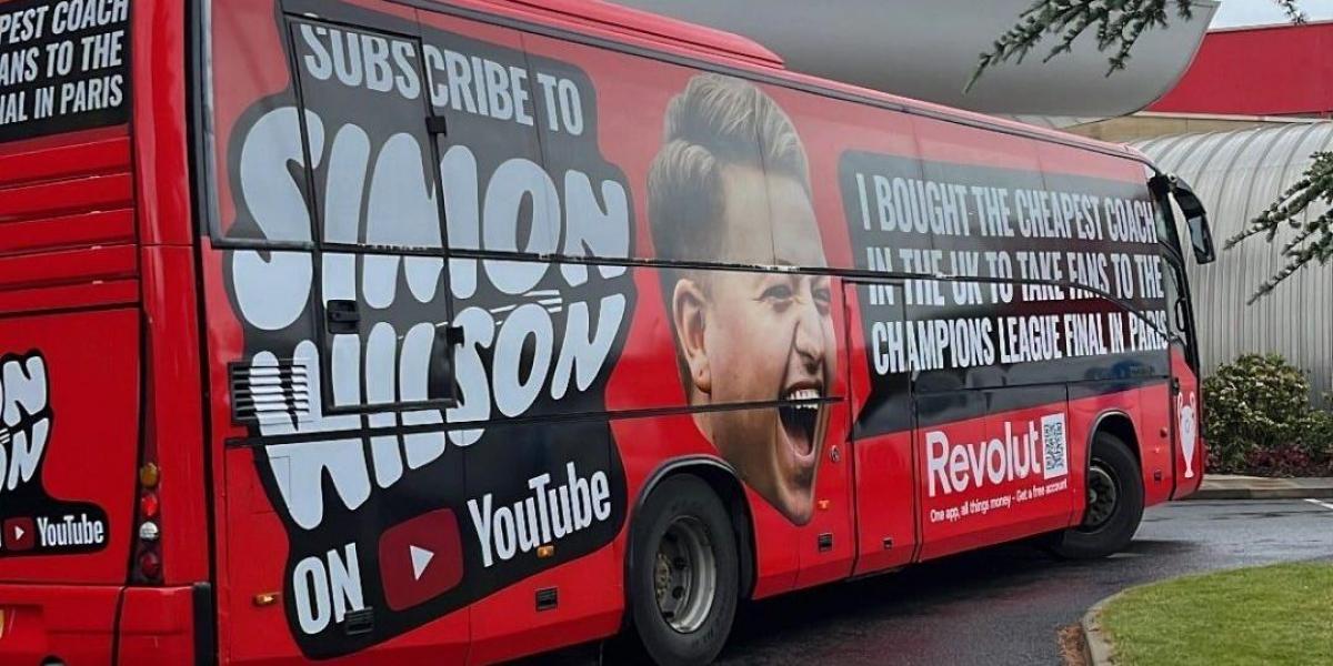 De Liverpool a París por una libra