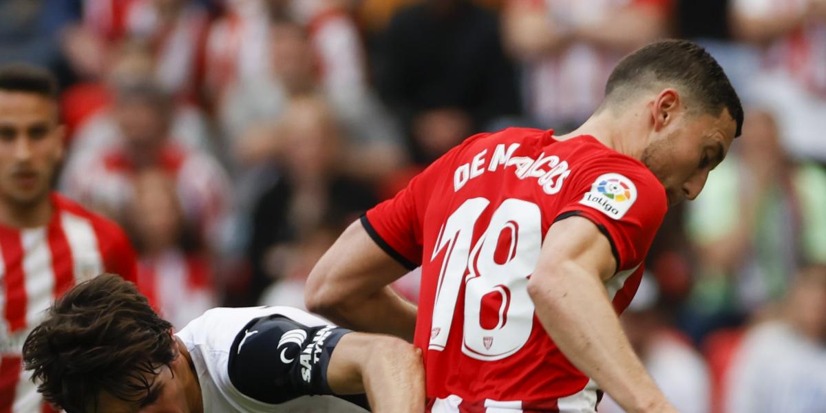 De Marcos: "Hemos merecido ganar"