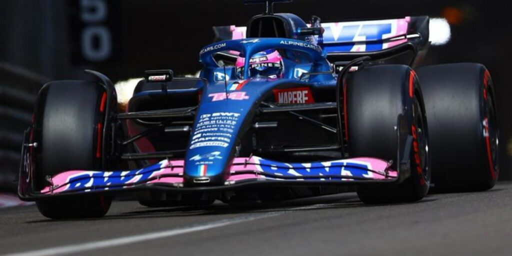 De locos: Alonso hizo esto en plena vuelta rápida en Mónaco