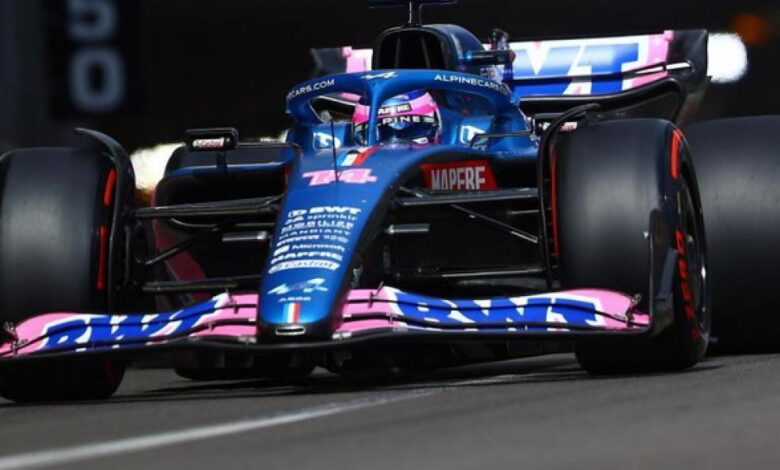 De locos: Alonso hizo esto en plena vuelta rápida en Mónaco