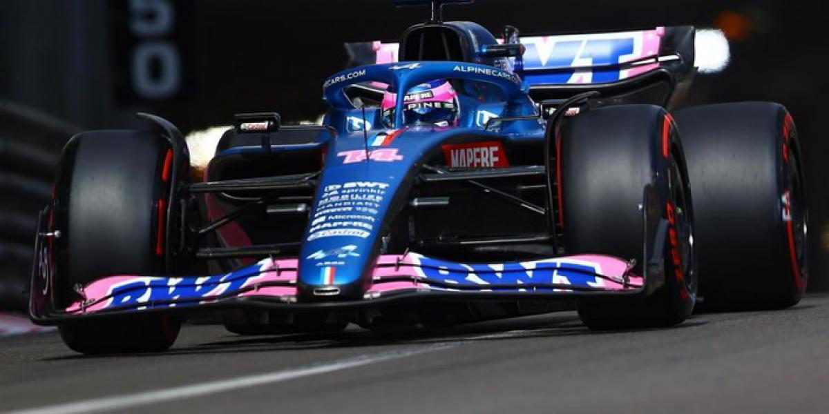 De locos: Alonso hizo esto en plena vuelta rápida en Mónaco