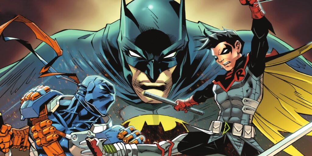 Deathstroke es mejor padre que Batman y Robin lo demuestra