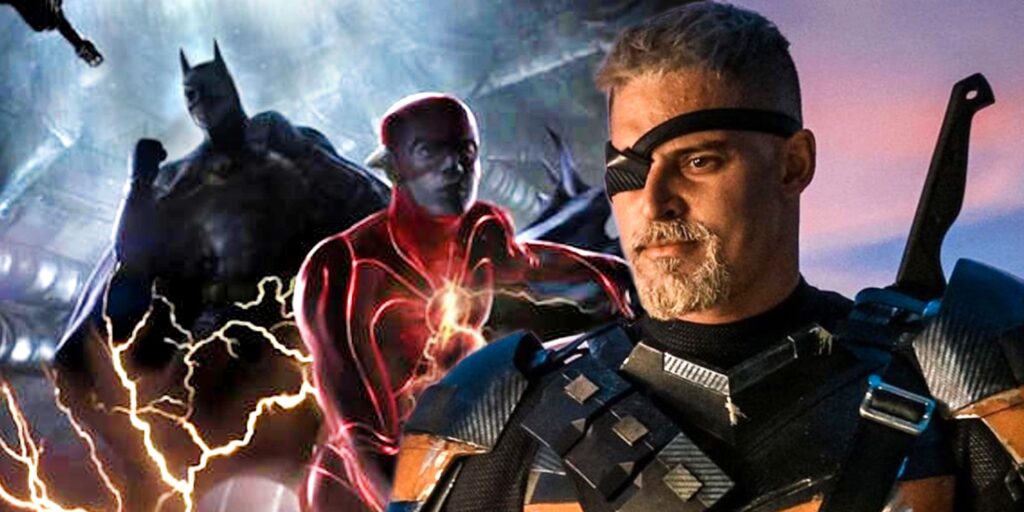 Deathstroke podría ser un villano de DCEU aún más grande después de The Flash