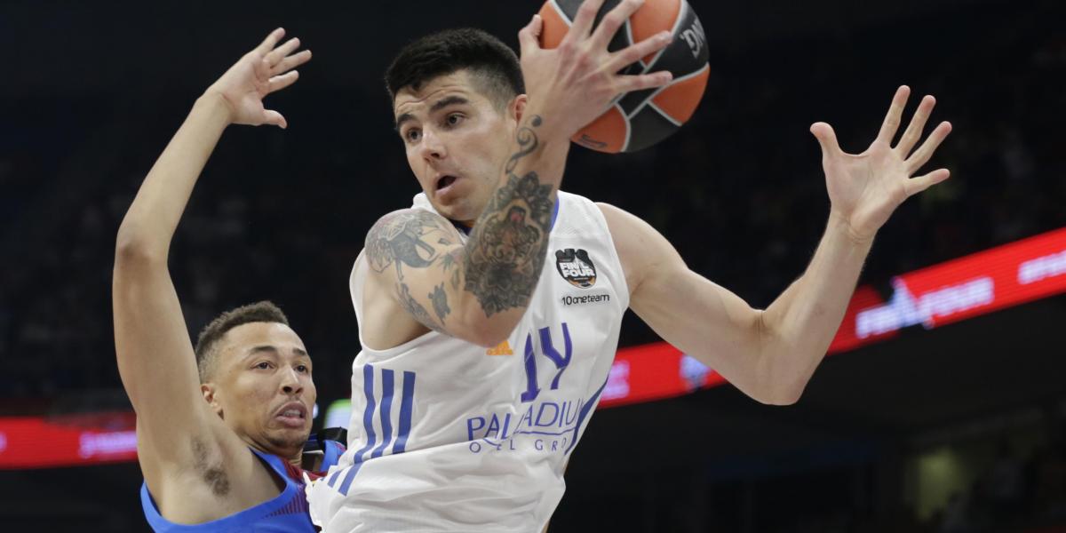 El Real Madrid amplía el contrato de Gabriel Deck hasta 2028