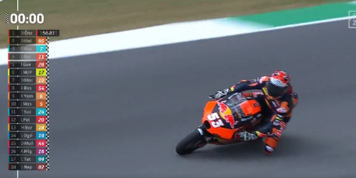 Deniz Öncu: "No me esperaba el paso a la Q2"