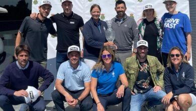 Deportistas de primer nivel reciben la Solheim Cup 2023 en el RCG El Prat