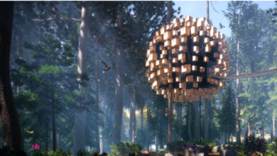 Descubre el 'Treehotel' y sus espectaculares habitaciones colgantes