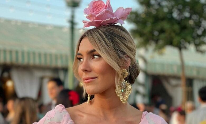 Descubre los 'looks' más espectaculares de los famosos en la Feria de Abril