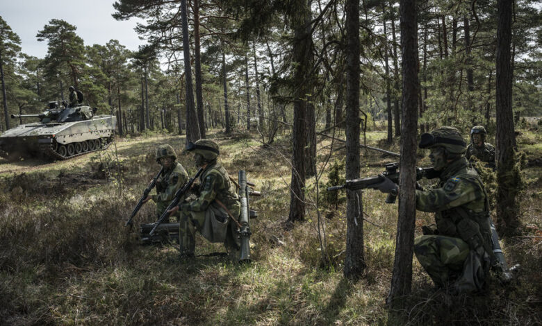 Después de 200 años de neutralidad, Suecia sopesa unirse a la OTAN