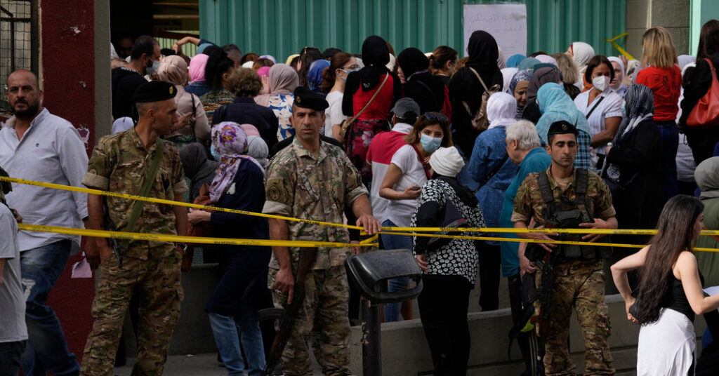 Después del colapso del Líbano, ¿pueden las elecciones arreglar el país?