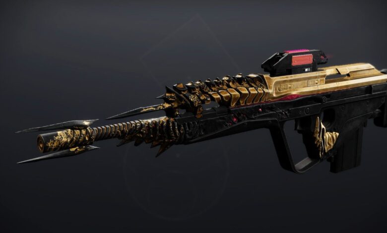 Destiny 2: Cómo obtener el rifle de explorador Tears of Contrition (y God Rolls)