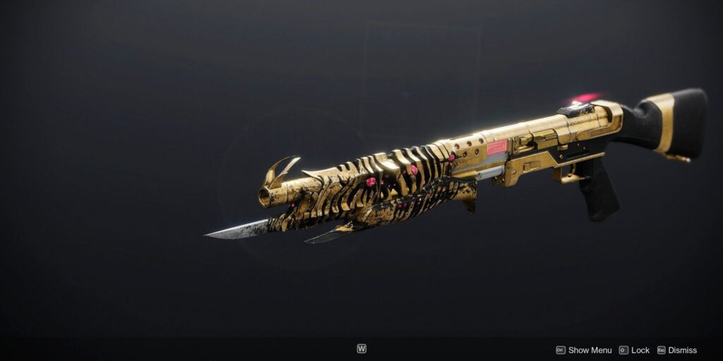 Destiny 2: Cómo obtener la escopeta sin remordimientos (y God Rolls)