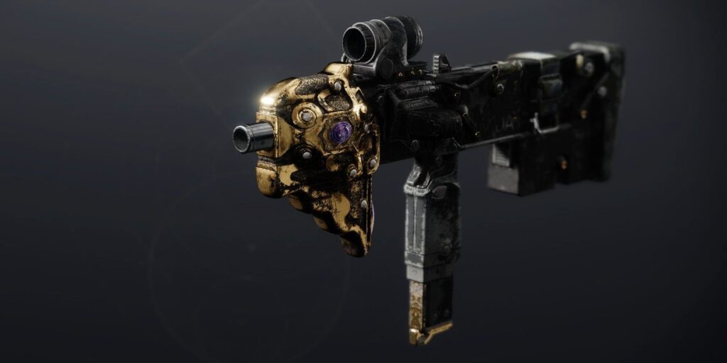 Destiny 2: Cómo obtener la miniherramienta Calus SMG (y God Rolls)