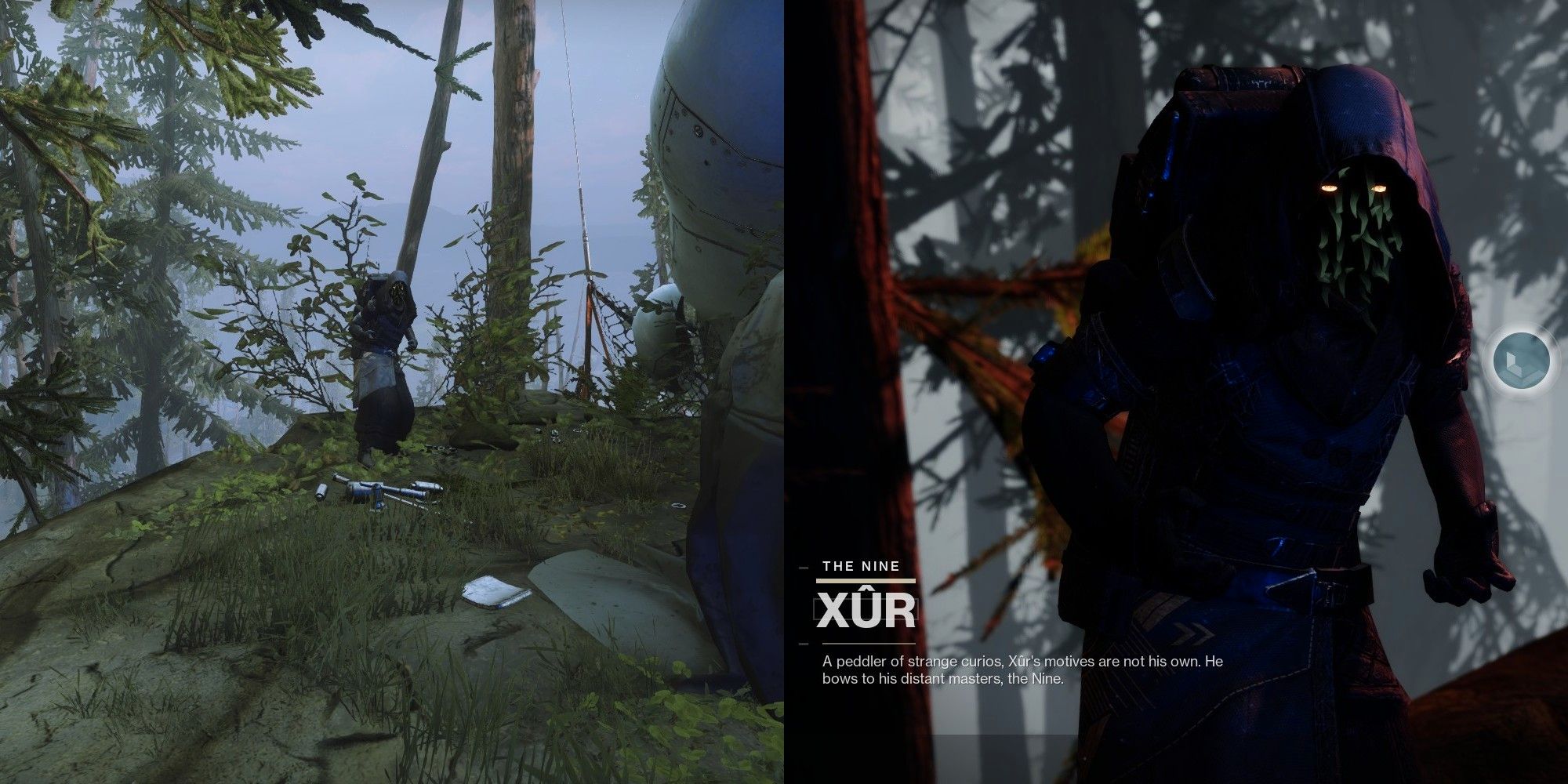 Destiny 2: Ubicación de Xur y artículos exóticos (13 de mayo – 17 de mayo)