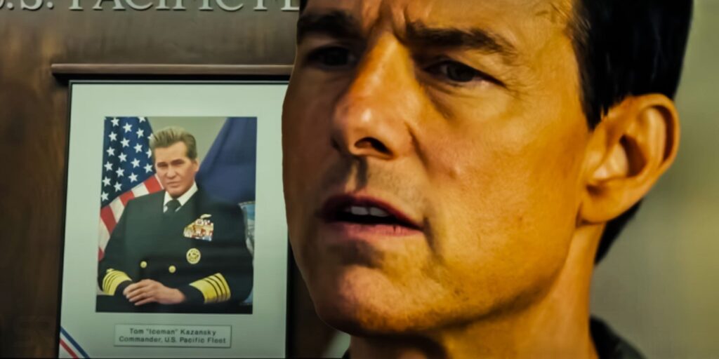 Detalles de la escena de Top Gun 2 Maverick & Iceman revelados por Star