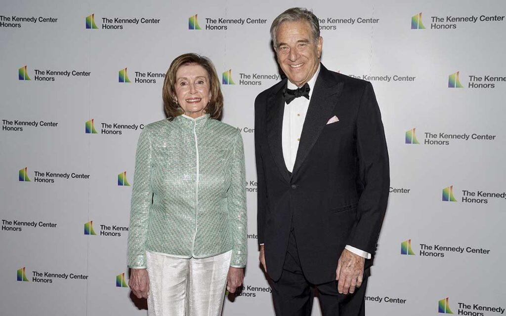 Detenido e imputado el marido de Nancy Pelosi por conducir ebrio en California