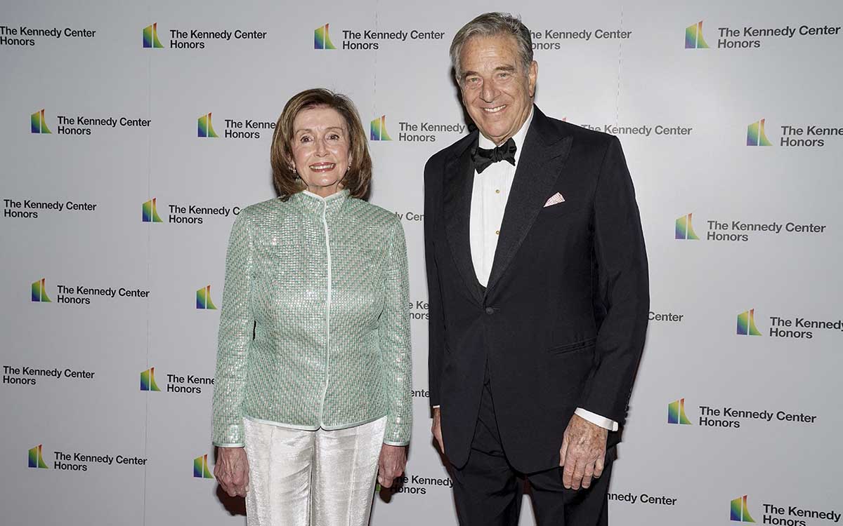 Detenido e imputado el marido de Nancy Pelosi por conducir ebrio en California