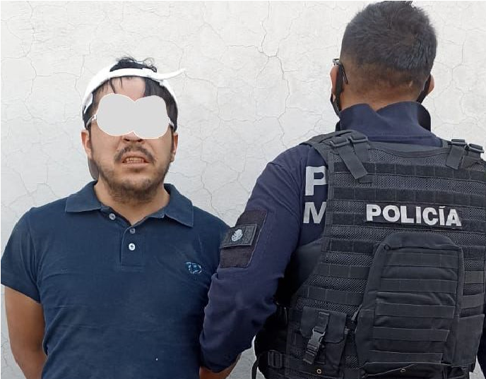 Detenido por acoso sexual, mujer lo denunció por grabarla en fiestas patronales de San Isidro, en SJR