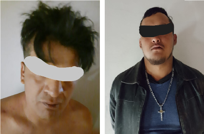 Detienen a 2 sujetos por alterar orden público y agredir a policías en la colonia Fundadores