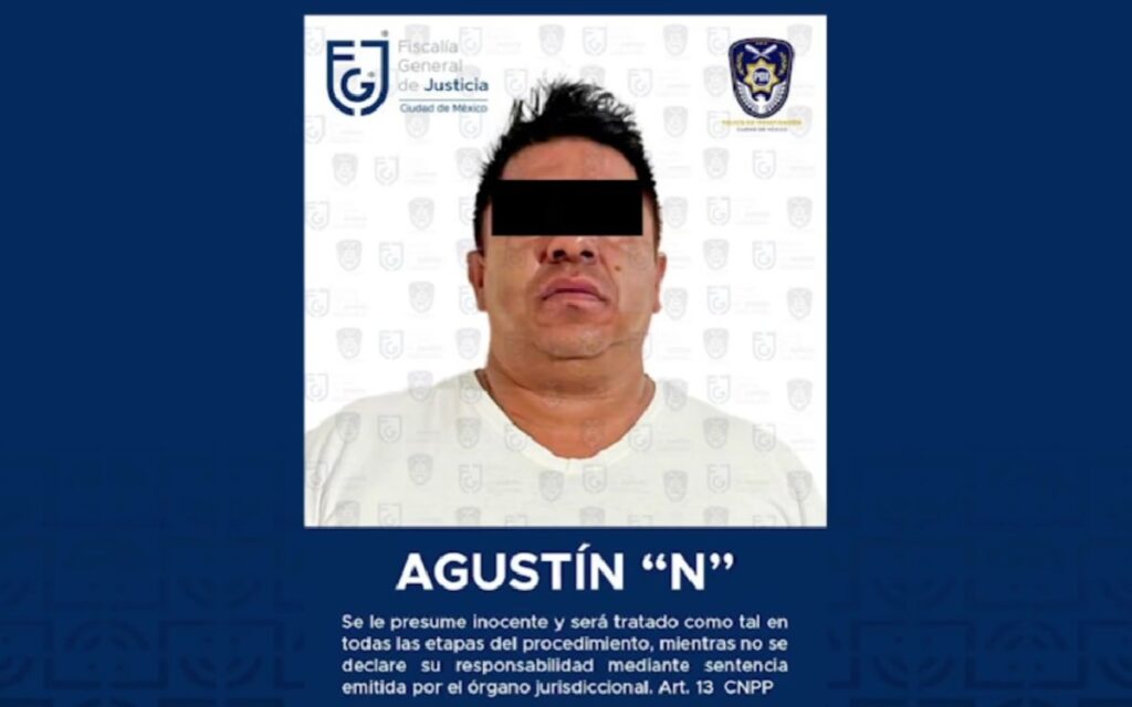 Detienen a 'El Escorpión', sucesor de 'El Ojos' en el Cártel de Tláhuac